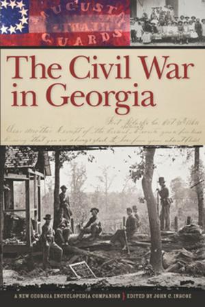 Cover of the book The Civil War in Georgia by Diane Mutti Burke