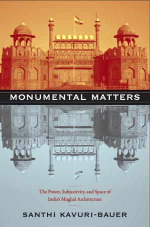 Cover of the book Monumental Matters by Mary Roberts, Nicholas Thomas