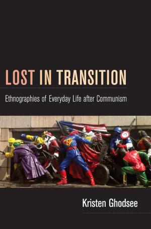 Cover of the book Lost in Transition by Ranjan Ghosh, J. Hillis Miller