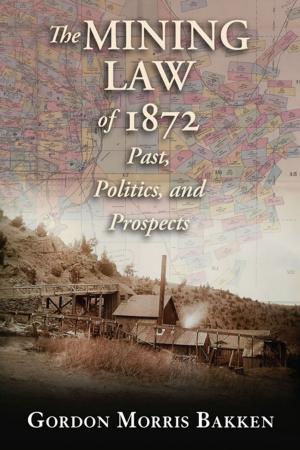 Cover of the book The Mining Law of 1872: Past, Politics, and Prospects by Robert Julyan