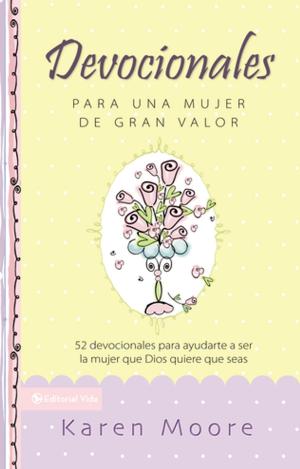 bigCover of the book Devocionales para una mujer de gran valor by 