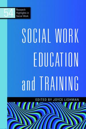 Cover of the book Social Work Education and Training by Jen Birch