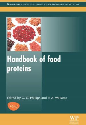Cover of the book Handbook of Food Proteins by D. Revuz