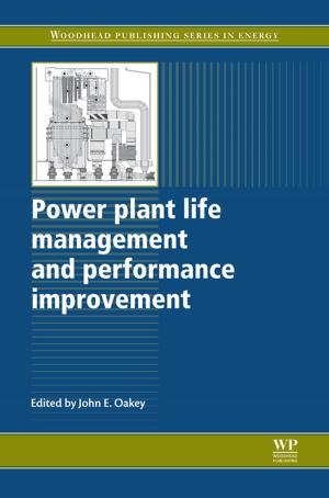Cover of the book Power Plant Life Management and Performance Improvement by John Strand, Jonathan Gines, Derrick Bennett, Max Schubert, Andrew Hay