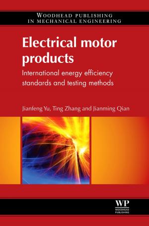 Cover of the book Electrical Motor Products by Jonathan Swan