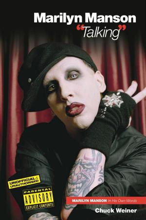 Cover of the book Marilyn Manson: 'Talking' by Ian McCann, Harry Hawke
