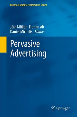 Cover of the book Pervasive Advertising by J.H. Erik Andriessen
