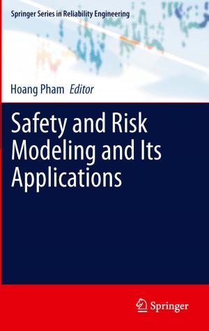 Cover of the book Safety and Risk Modeling and Its Applications by A.Y.C. Nee, S.K. Ong