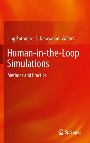 Cover of the book Human-in-the-Loop Simulations by Ashfaq Hasan