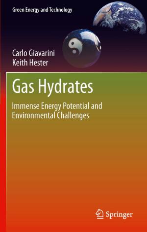 Book cover of Gas Hydrates