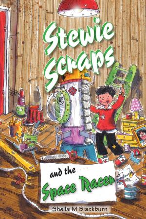 Cover of the book Stewie Scraps and the Space Racer by Merv Lambert
