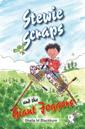 Book cover of Stewie Scraps and the Giant Joggers