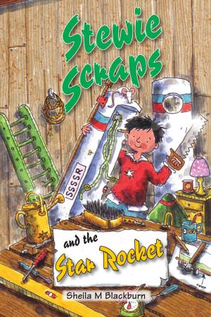 Book cover of Stewie Scraps and the Star Rocket