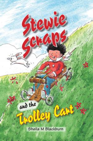 Cover of the book Stewie Scraps and the Trolley Cart by Camille Picott