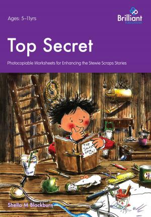 Cover of the book Top Secret - Stewie Scraps Teacher Resource by Peter Lewry