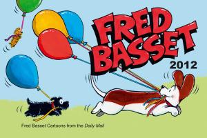 Cover of Fred Basset Yearbook 2012