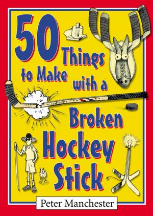Cover of the book 50 Things to Make with a Broken Hockey Stick by Tony Robinson-Smith