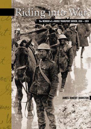 Cover of the book Riding into War by Robert L. Dallison