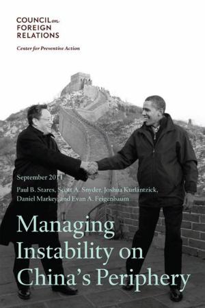 Book cover of Managing Instability on China's Periphery