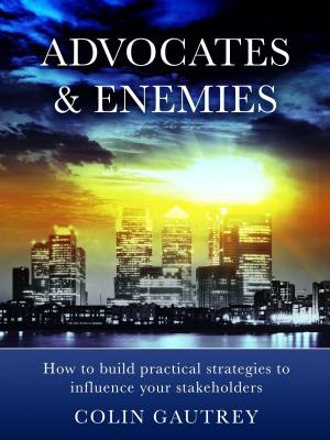 Book cover of Advocates & Enemies: How to build practical strategies to influence your stakeholders