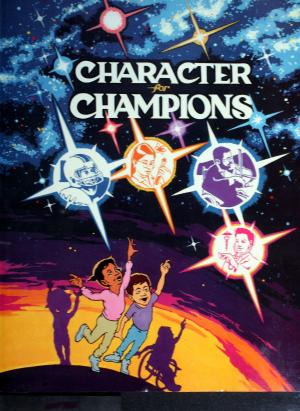 Cover of the book Character for Champions by Tochi J. Okoro