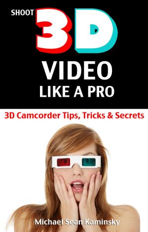 Cover of the book Shoot 3D Video Like a Pro: 3D Camcorder Tips, Tricks & Secrets - the 3D Movie Making Manual They Forgot to Include by Douglas Klostermann