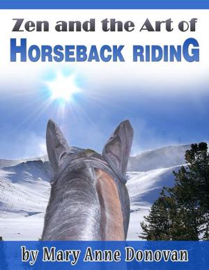 Book cover of Zen and the Art of Horseback Riding