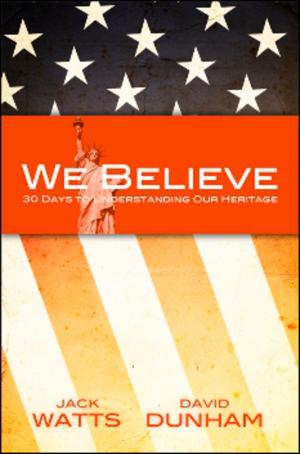 Cover of the book We Believe by Brian Church