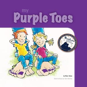 Cover of the book My Purple Toes by Susanna Rogers