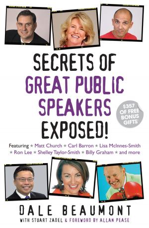 Book cover of Secrets of Great Public Speakers Exposed!