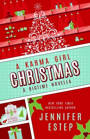 Cover of the book A Karma Girl Christmas by Todd A Walls