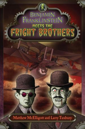 bigCover of the book Benjamin Franklinstein Meets the Fright Brothers by 