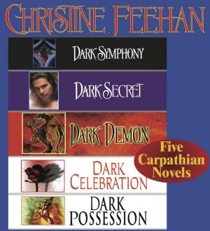 Book cover of Christine Feehan 5 CARPATHIAN NOVELS