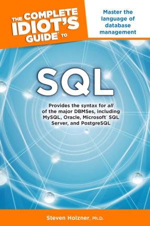 Book cover of The Complete Idiot's Guide to SQL