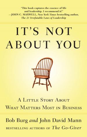 Cover of the book It's Not About You by Julia Cameron