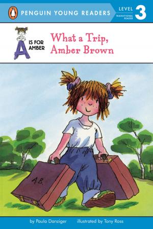 Cover of the book What a Trip, Amber Brown by Grace Dent