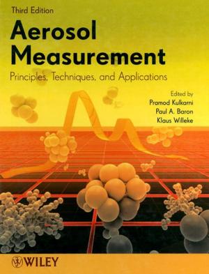 Cover of the book Aerosol Measurement by Cathy Clark, Jed Emerson, Ben Thornley