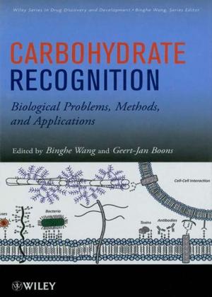 Cover of the book Carbohydrate Recognition by Yasar A. Ozcan