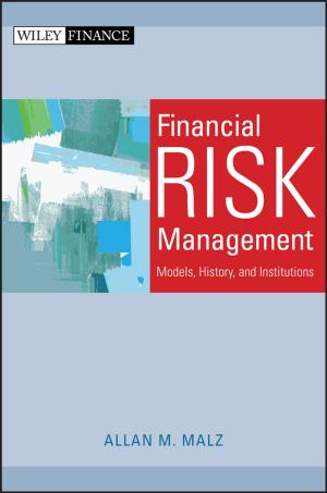Cover of the book Financial Risk Management by Eli Talmor, Florin Vasvari