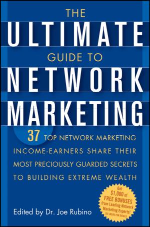 Cover of the book The Ultimate Guide to Network Marketing by Daniel Minoli