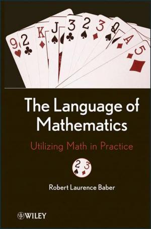Cover of the book The Language of Mathematics by Glenn J. Myatt, Wayne P. Johnson