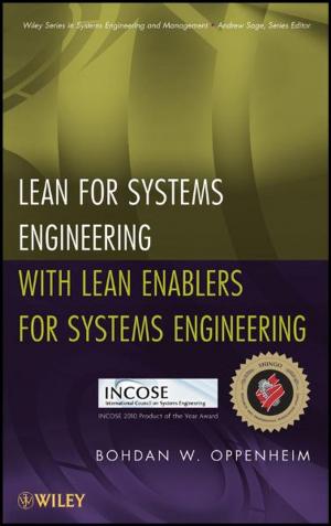 Cover of the book Lean for Systems Engineering with Lean Enablers for Systems Engineering by Nicholas Sakellariou