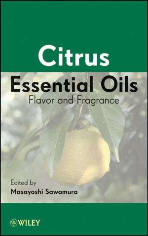 Cover of the book Citrus Essential Oils by Carlos Algora, Ignacio Rey-Stolle