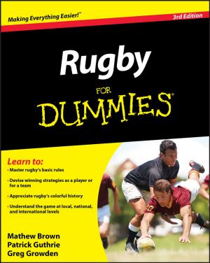 Cover of the book Rugby For Dummies by Christopher Coker