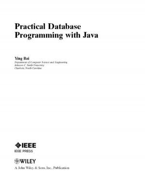 Cover of the book Practical Database Programming with Java by Manolis Antonoyiannakis, Stefanos Trachanas, Leonidas Tsetseris