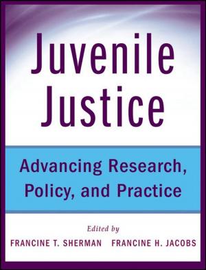 Cover of the book Juvenile Justice by Chao Li, Fan Yang, Souleymane Balla-Arabe
