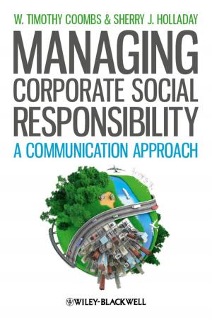 Cover of the book Managing Corporate Social Responsibility by Mahmoud Mansour, Ray Wilhite, Joe Rowe