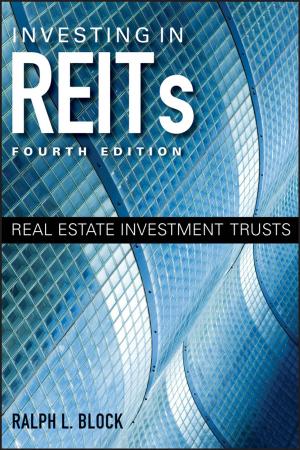 Cover of the book Investing in REITs by Rajiv Rajendra