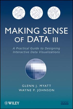 Book cover of Making Sense of Data III