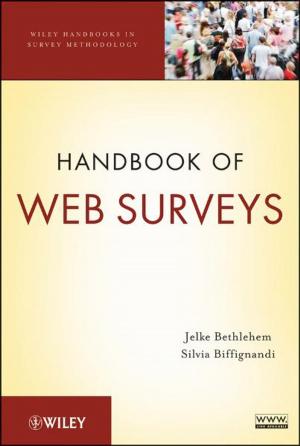 Cover of the book Handbook of Web Surveys by Robert Evans